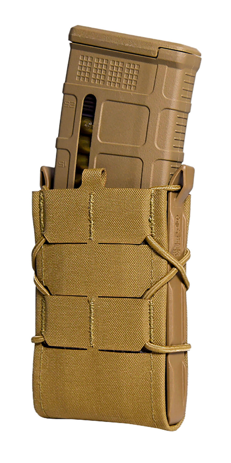 High Speed Gear Gen 2 Rifle TACO Coyote Brown Nylon Laminate MOLLE Compatible Magazine Carrier