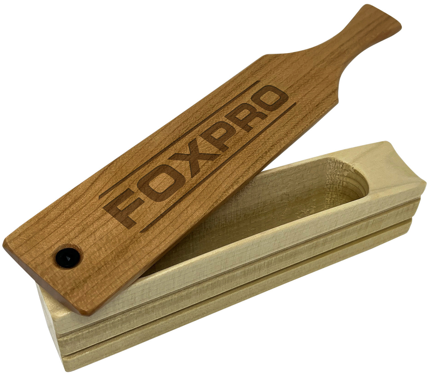 Foxpro POPWBOX Turkey Hunting Box Call - Brown
