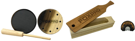 Foxpro Turkey Combo Call Pack with Box, Pot, and Diaphragm Calls