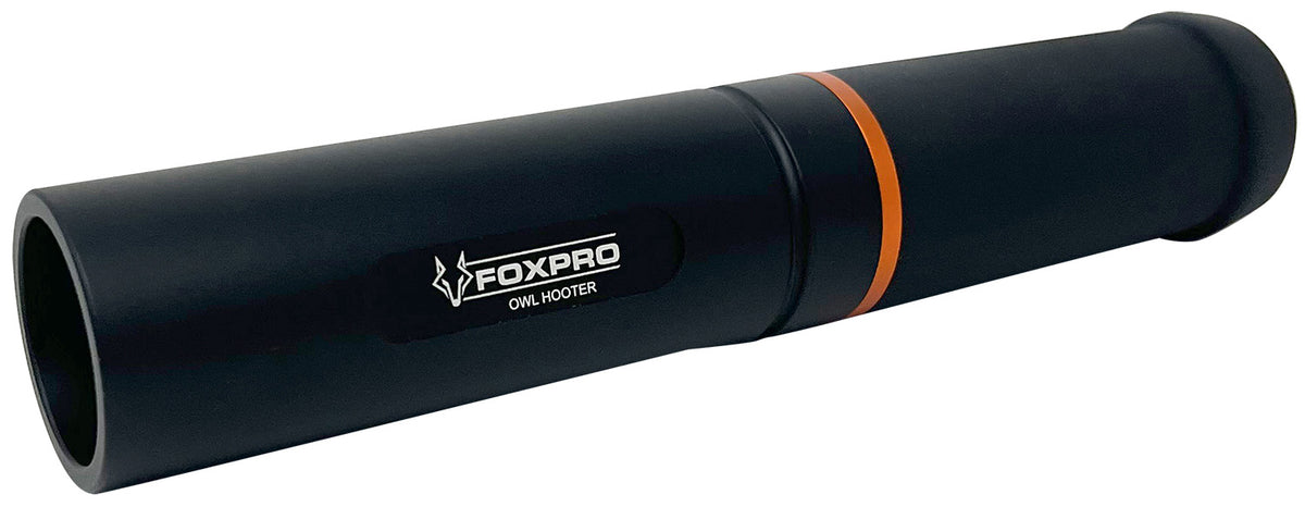 Foxpro Hooter Owl Call for Turkey Locating - Black