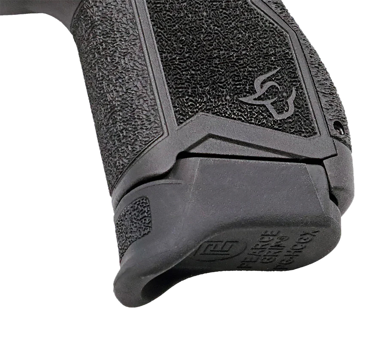 Pearce PGHCGX+ Black Matte Polymer Grip Extension Fits Hellcat & GX4 Pro XL Pistols