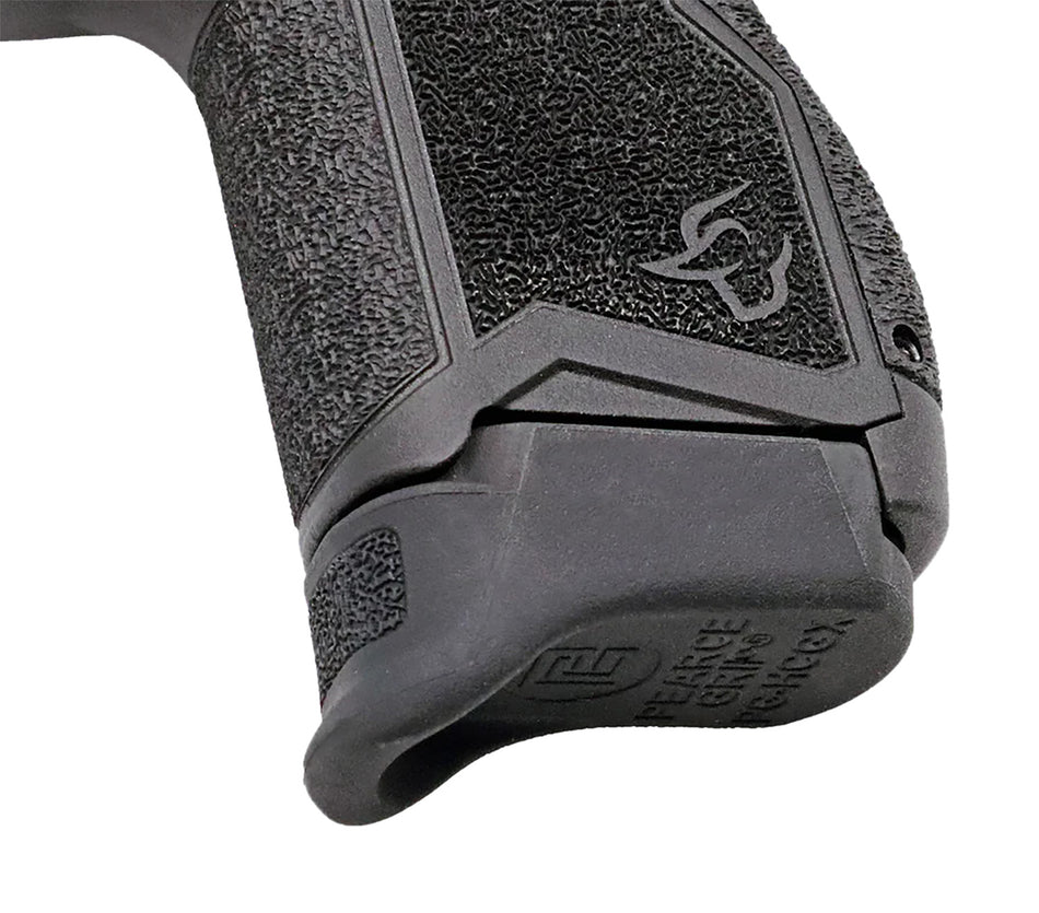 Pearce PGHCGX+ Black Matte Polymer Grip Extension Fits Hellcat & GX4 Pro XL Pistols