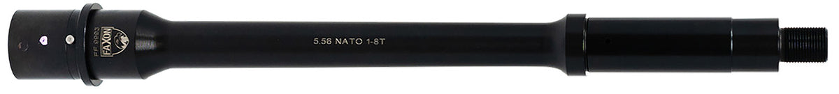 Faxon 5.56 NATO 10.5" Gov't SOCOM Profile Duty Series Nitride 4150 CMV Steel Barrel