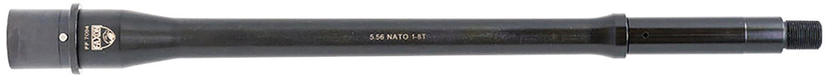 Faxon 5.56 NATO 12.5" Gunner Profile Duty Series Black Nitride 4150 CMV Steel Barrel