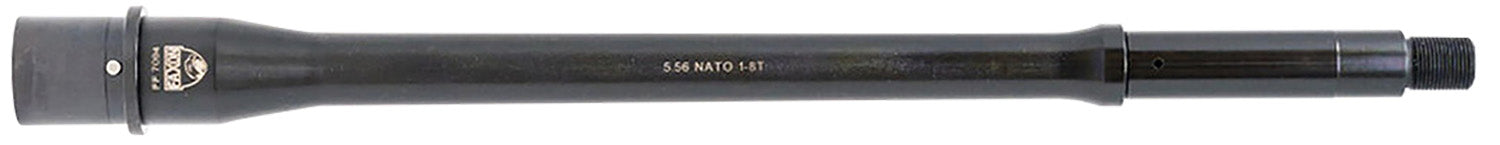 Faxon 5.56 NATO 12.5" Gunner Profile Duty Series Black Nitride 4150 CMV Steel Barrel