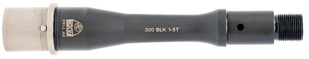 Faxon Firearms 300 BLK 6" Match Series Gunner Profile QPQ Nitride Stainless Barrel