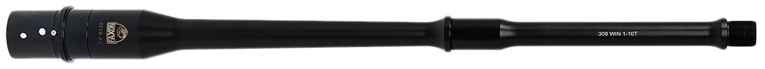 Faxon Firearms .308 WIN 16" Pencil Duty Series 4150 Salt Bath Nitride Rifle Barrel