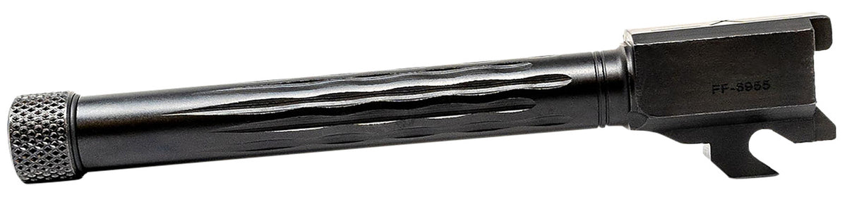 Faxon Firearms 9mm Luger Match Series Fluted 416-R Stainless Salt Bath Nitride Barrel SIG P320