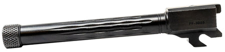 Faxon Firearms 9mm Luger Match Series Fluted 416-R Stainless Salt Bath Nitride Barrel SIG P320