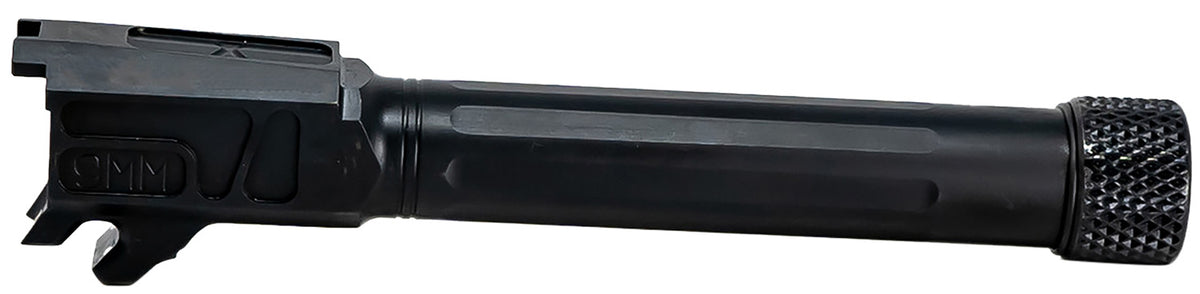 Faxon Firearms 9mm Match Series Fluted 416-R Stainless Black Nitride Drop-In Barrel SIG P365