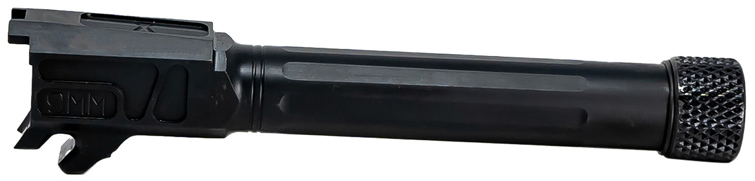 Faxon Firearms 9mm Match Series Straight Fluted 416-R Stainless Black Nitride Barrel SIG P365XL