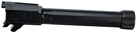 Faxon Firearms 9mm Match Series Straight Fluted 416-R Stainless Black Nitride Barrel SIG P365XL