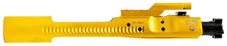 Faxon Firearms FF556BCGCNITRIDETIN M16 Bolt Carrier Group .223/5.56 TiN PVD 9310 Steel AR-15