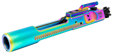 Faxon Firearms FF556BCGCNITRIDENCR M16 Bolt Carrier Group 5.56 Steel Chameleon Finish AR-15