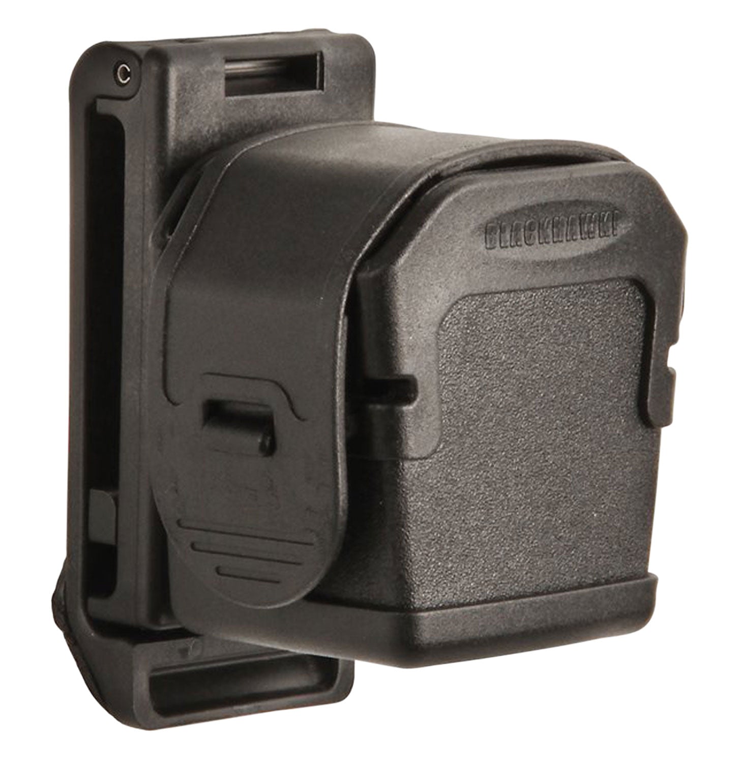 Blackhawk 44A890BK Taser Cartridge Pouch Black Polymer Mini Mod-U-Lock Belt Loop