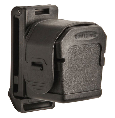 Blackhawk 44A890BK Taser Cartridge Pouch Black Polymer Mini Mod-U-Lock Belt Loop
