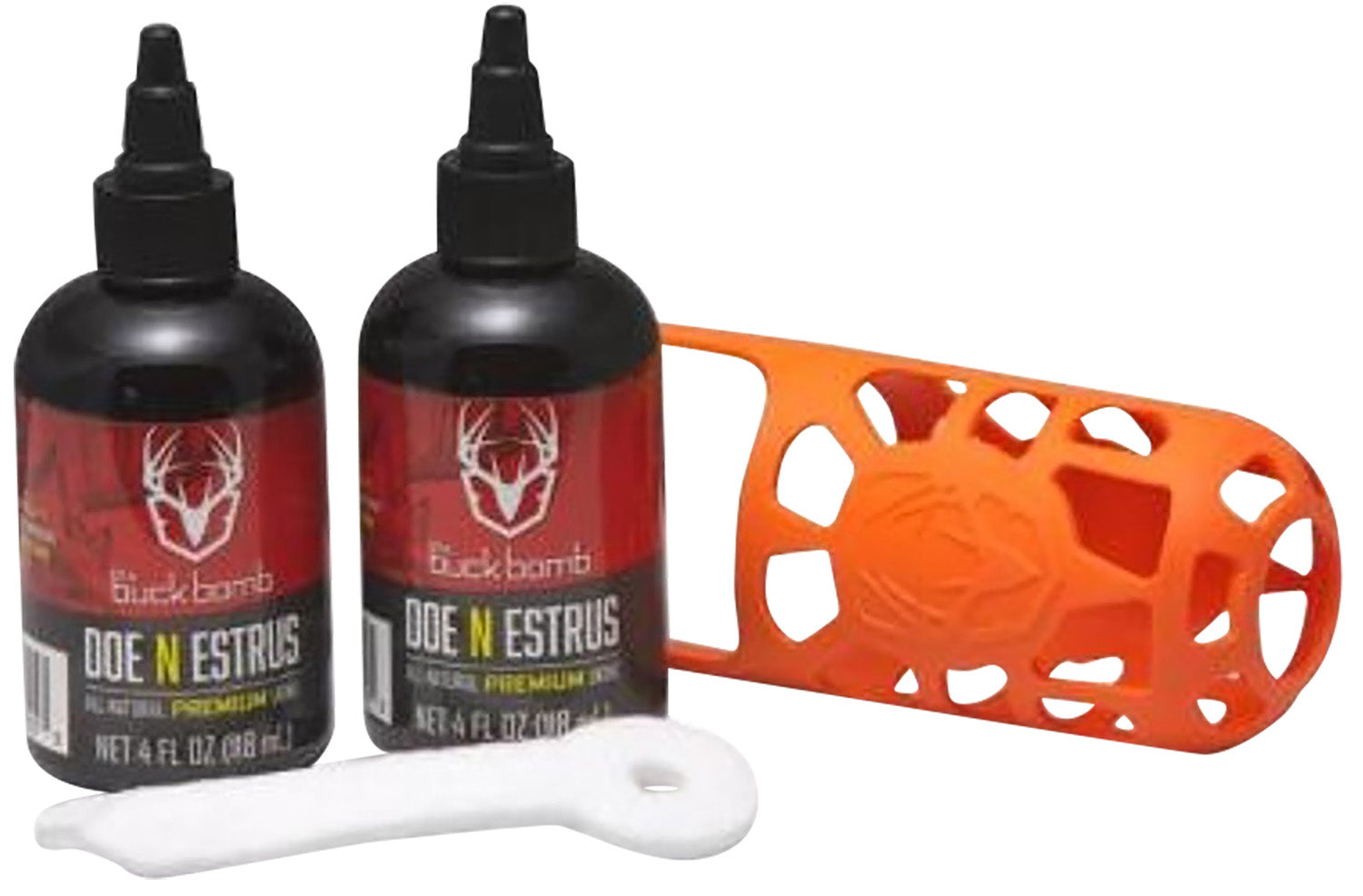 Buck Bomb HSBB200068 Doe N Estrus Rut Attractant Kit 4oz Liquid