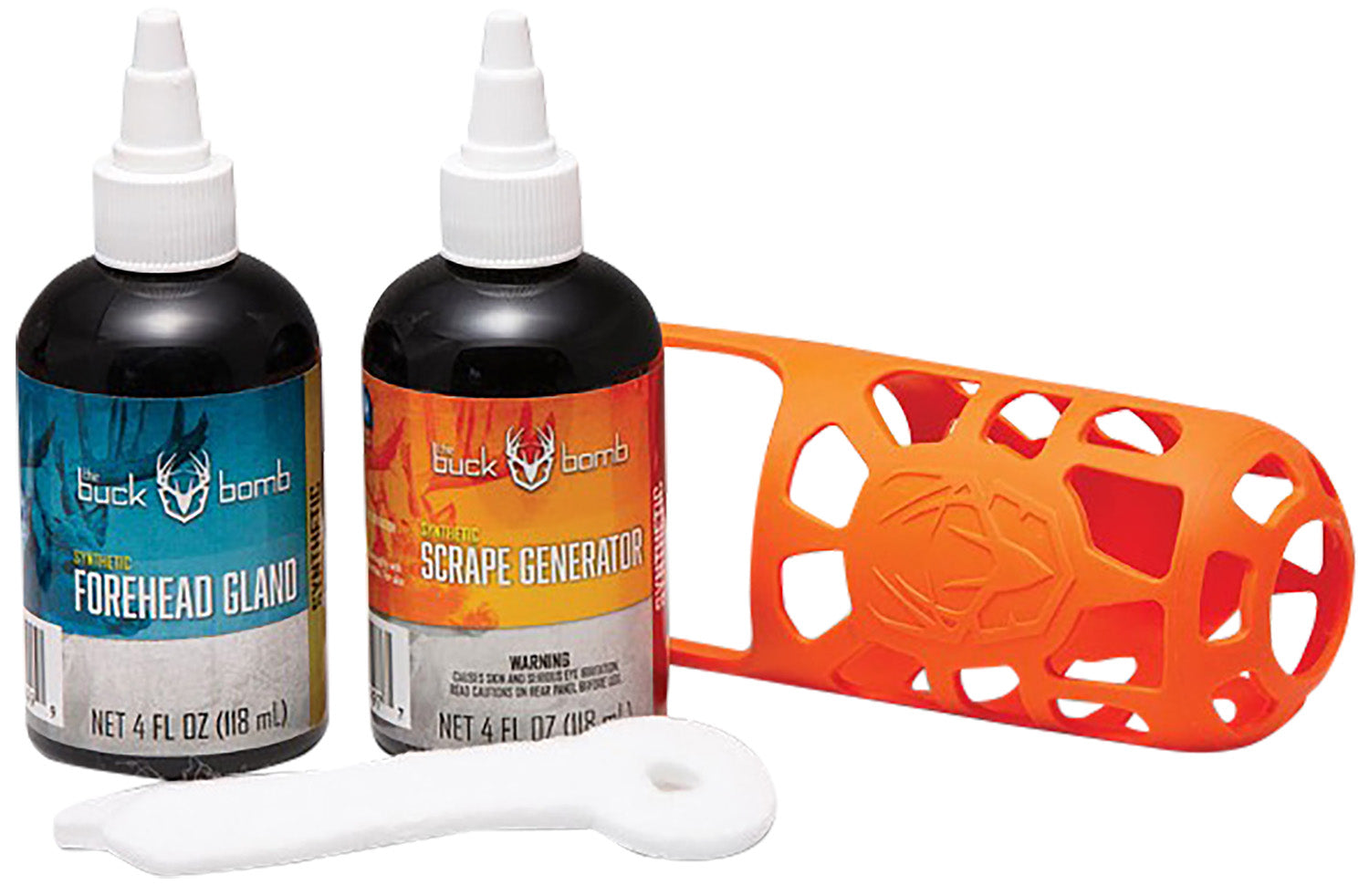 Buck Bomb HSBB200069 Synthetic Scrape Attractant Kit 4oz Liquid