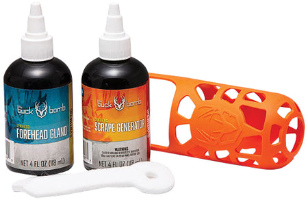 Buck Bomb HSBB200069 Synthetic Scrape Attractant Kit 4oz Liquid