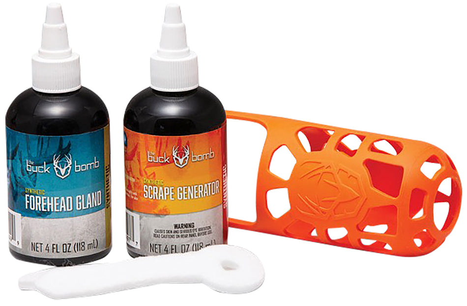 Buck Bomb HSBB200069 Synthetic Scrape Attractant Kit 4oz Liquid