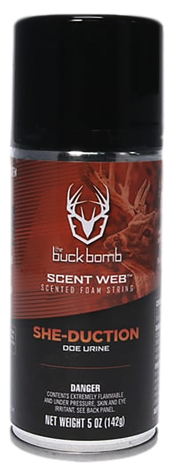 Buck Bomb HSBBSWSHEDUC She-Duction Doe Urine Rut Scent 5oz Aerosol