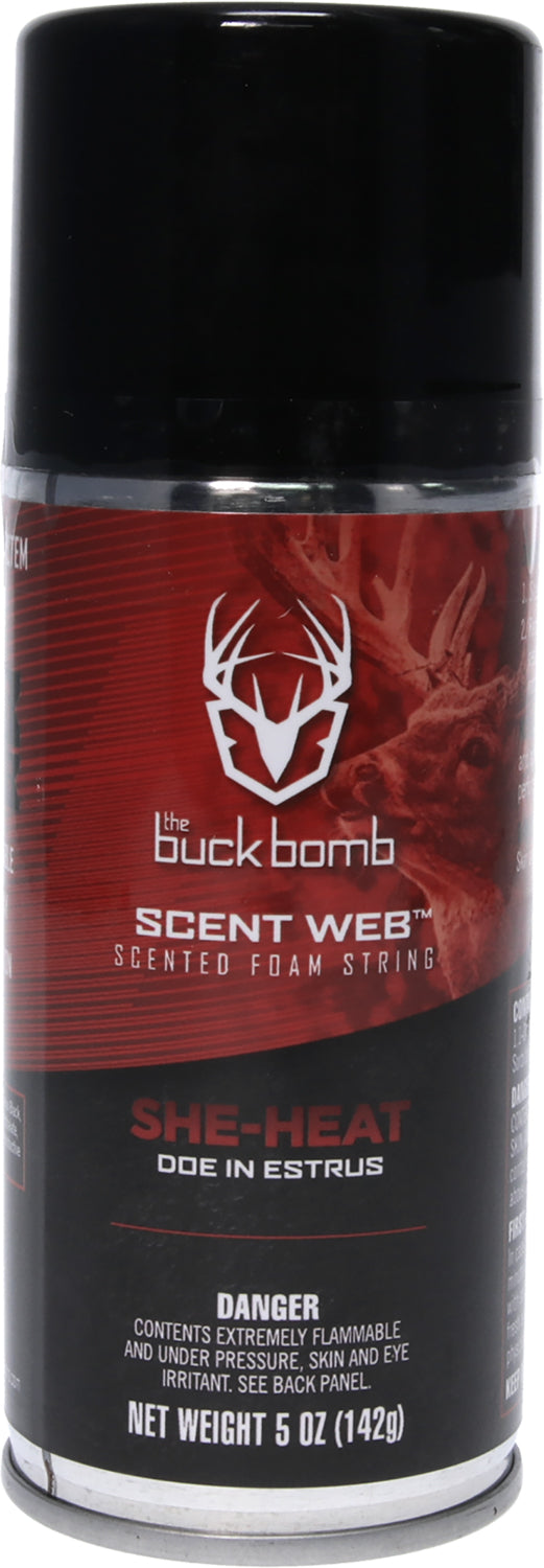 Buck Bomb HSBBSWSHEHEAT She Heat Doe Estrous Rut Scent Spray 5oz