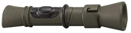 Wayne Carlton's HSWCC70163 Bull Hooker Elk Call - Internal Reed Design, Green