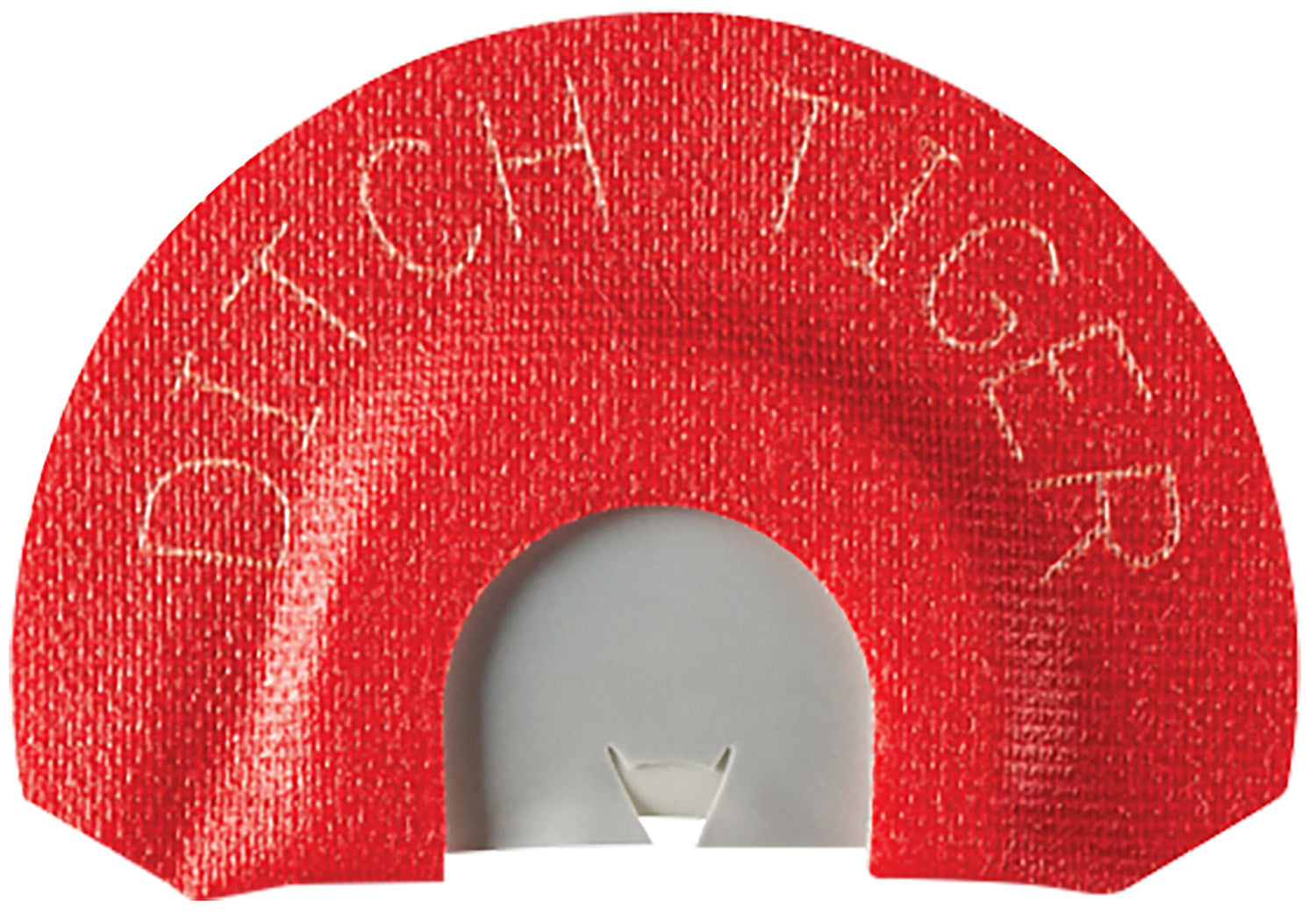 Johnny Stewart HSJSDIA8 Ditch Tiger Two-Reed Diaphragm Bobcat Call Premium Flex Frame Red