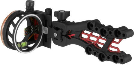 TruGlo TG7415B Carbon Hybrid 5-Pin Archery Sight Standard Adjustable Black