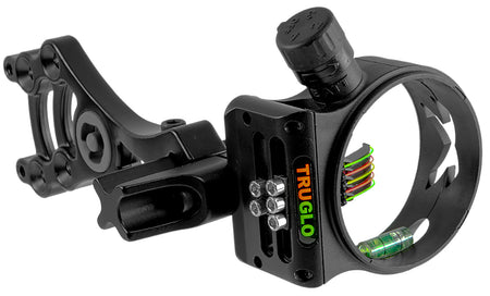 TruGlo TG3015B Storm G2 Archery 5-Pin Adjustable Sight Black