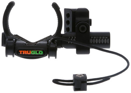 TruGlo TG626B Crossbow Drop Away Arrow Rest Stainless Black