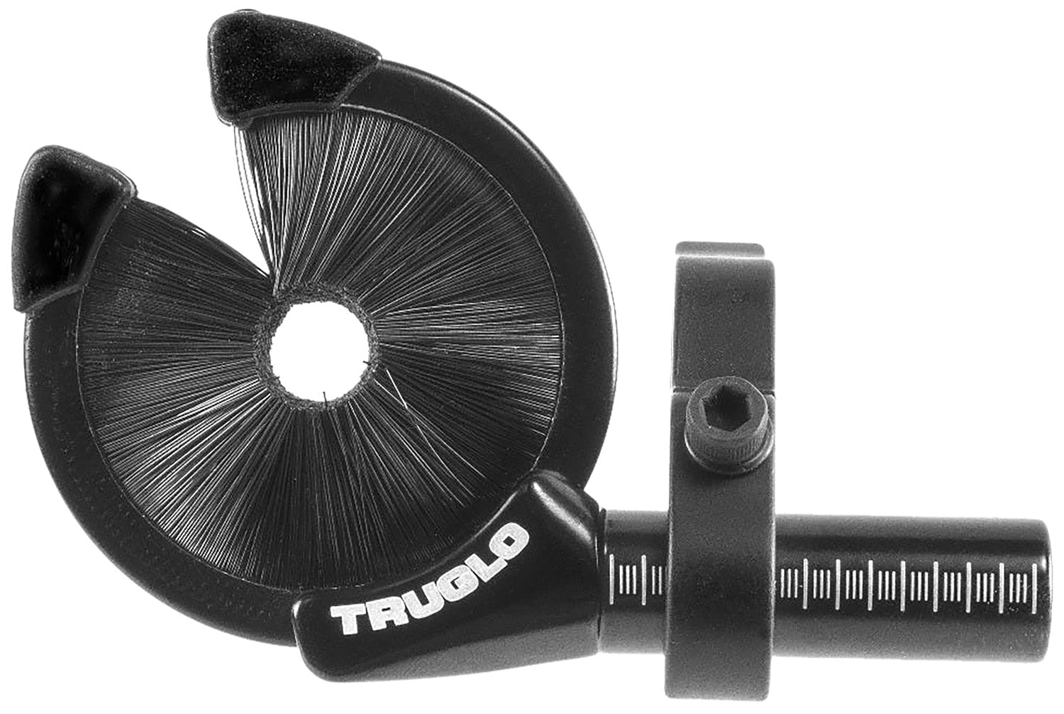 TruGlo TG615B Black Polymer EZ Rest Arrow Rest
