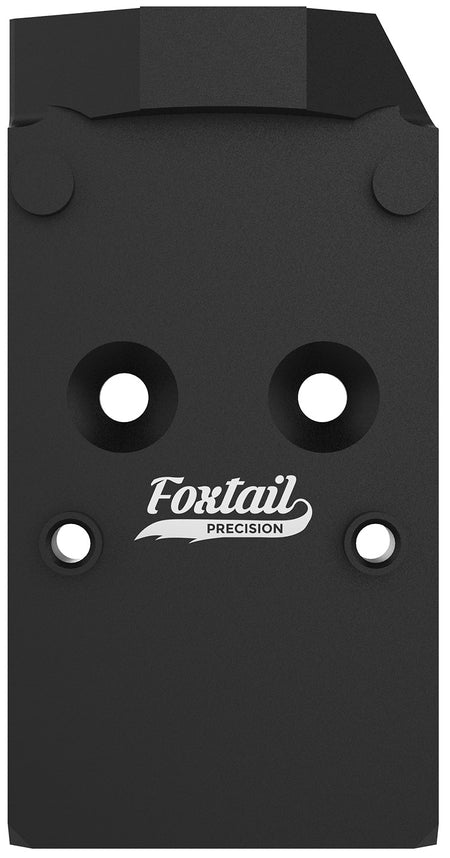 Foxtail Precision 100018 Black Anodized CZ Shadow Dovetail Adapter Plate Trijicon RMR Compatible