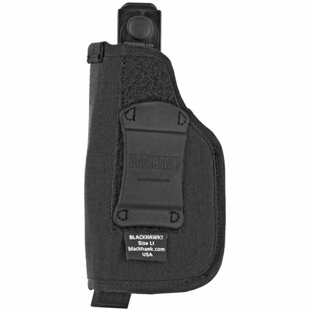 Blackhawk Black Nylon Laser Holster for Medium Semi-Auto Pistols, 3"-4" Barrel