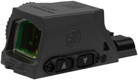 Sig Sauer Romeo-M17 1x24mm 2 MOA Red Dot 32 MOA Circle Reticle Enclosed Black Sight