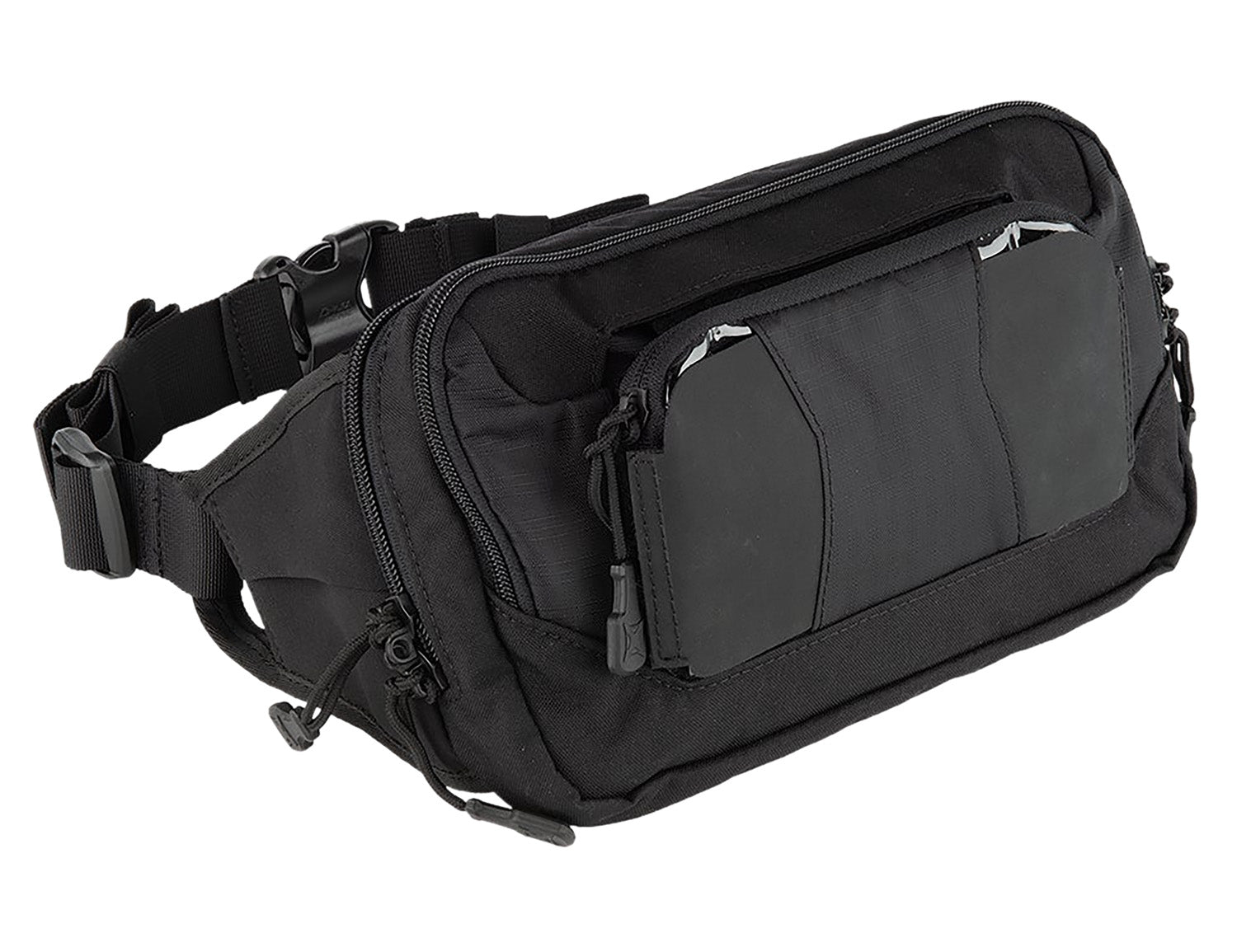 Vertx VTX5228IBK SOCP EDC Tactical Fanny Pack It's Black Mesh Pockets 17in