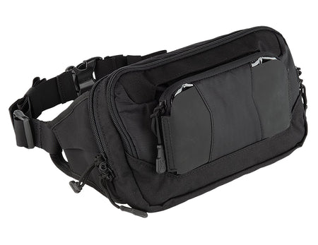 Vertx VTX5228IBK SOCP EDC Tactical Fanny Pack It's Black Mesh Pockets 17in