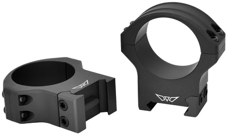 Warne 8522M 34mm High HyperLite MagnaFusion Alloy Matte Black Scope Rings Maxima/Weaver/Picatinny