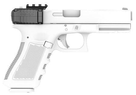 Recover Tactical PCH1701 Glock 17/19/22/23/31/34/45 Compatible PCH17 Charging Handle, Glass Reinforced Polymer