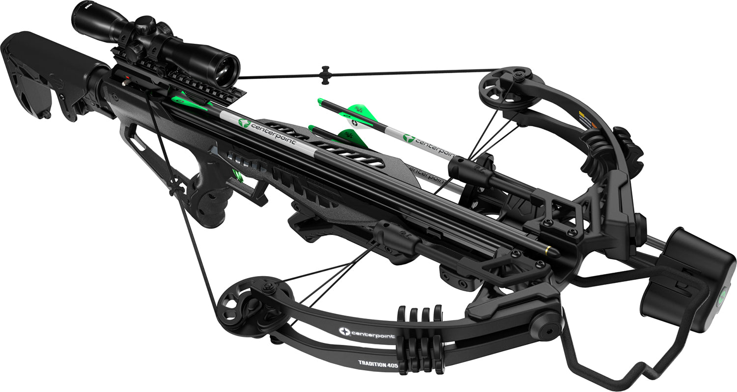 Centerpoint Tradition 405 Crossbow Whisper Silence System