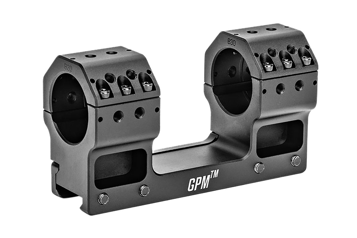Griffin Armament GSM1.425H30MM Griffin Precision Mount Ring Combo Black Anodized 30mm