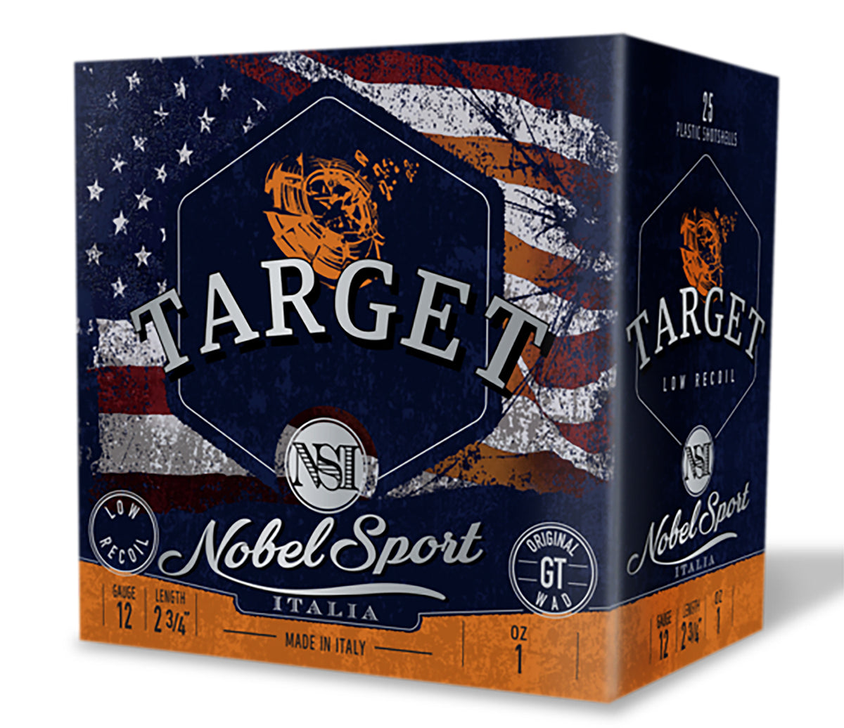 Nobelsport 12 Gauge Shotgun Ammo SHOTSHELL 2.75 in 1 oz #8.5
