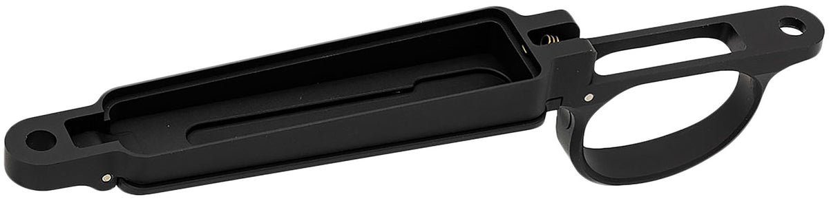 P2 IN-00173 Long Action Remington Clone BDL Black Anodized Aluminum Bottom Metal
