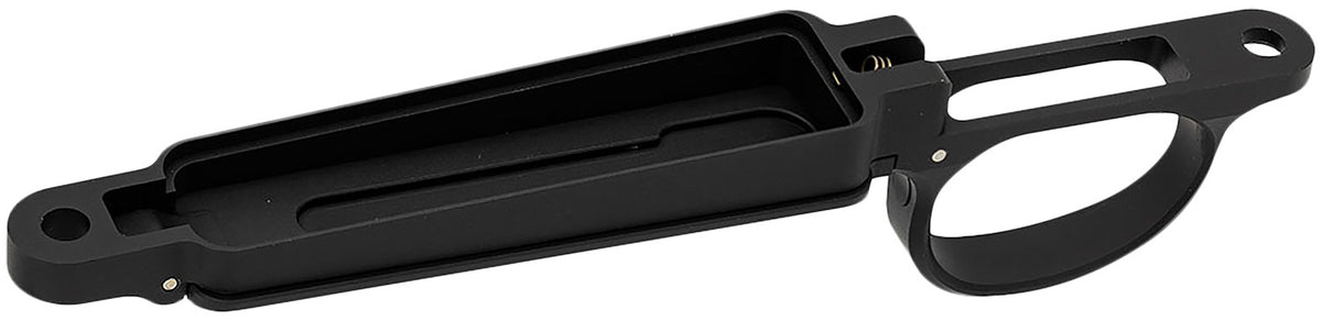 P2 IN-00180 Short Action Remington Clone BDL Black Anodized Aluminum Bottom Metal