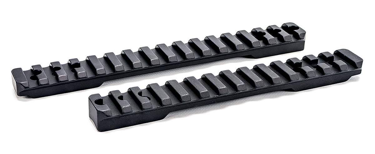 Pure Precision 20 MOA Long Action Rail Black Anodized – Summit/SKLTN 20LASTBLKANO