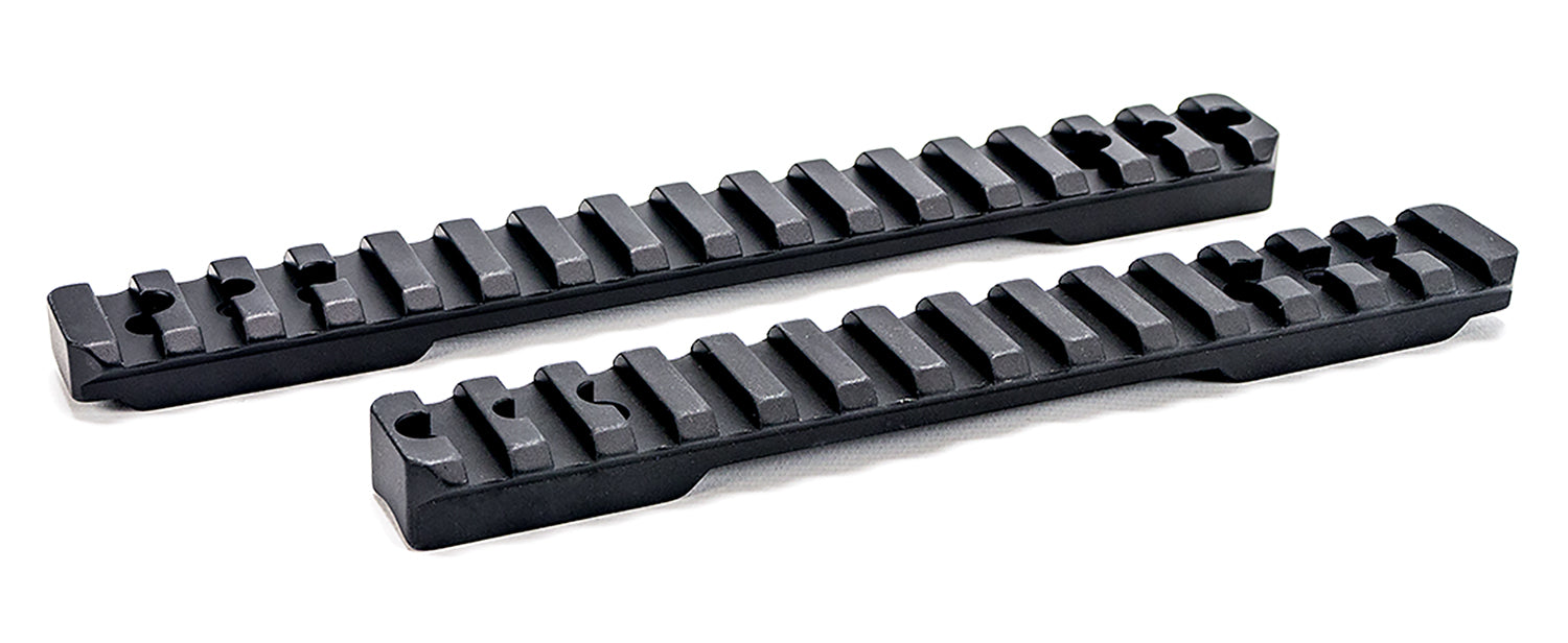 Pure Precision 20 MOA Long Action Rail Black Anodized – Summit/SKLTN 20LASTBLKANO