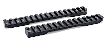 Pure Precision 20 MOA Long Action Rail Black Anodized – Summit/SKLTN 20LASTBLKANO
