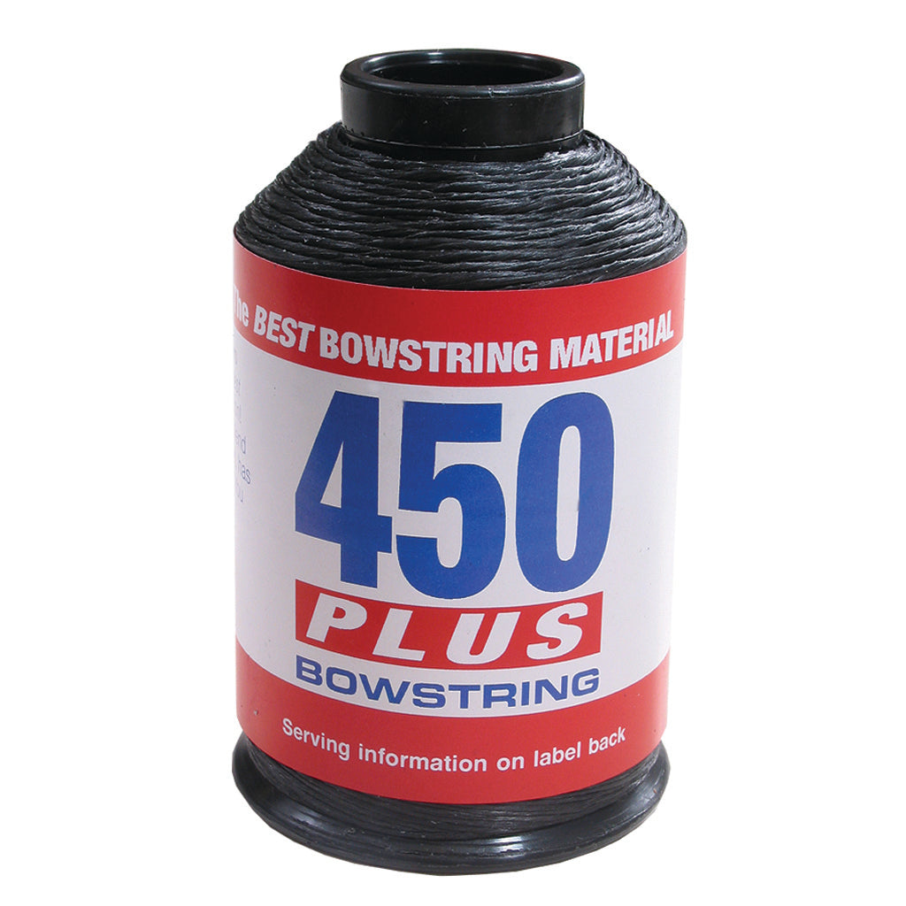 BCY 450Plus Black Bowstring Material 1/4 Pound