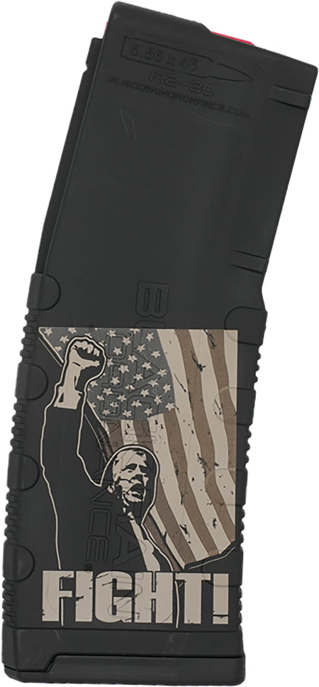 Black Rain Ordnance Trump Fight 30rd .223/5.56 NATO AR-15 Black Polymer Magazine