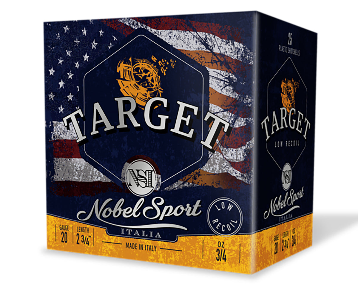 Eurosports LLC 20 Gauge Shotgun Ammo  2.75 in 3/4 oz #8